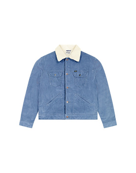 WRANGLER MĘSKA KURTKA JENSOWA 124MJ SHERPA GRISAILLE 112357214 W4MS017443