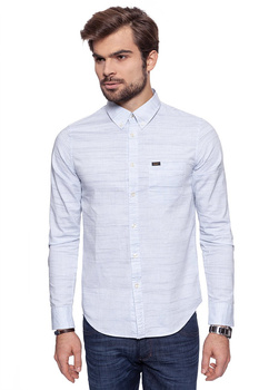 LEE LEE BUTTON DOWN HALOGEN BLUE L880RGSA