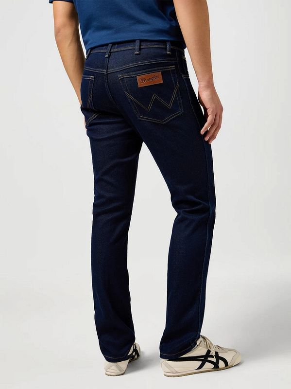 MESKIE SPODNIE WRANGLER TEXAS SLIM MOONLIGHT RINSE 112362474
