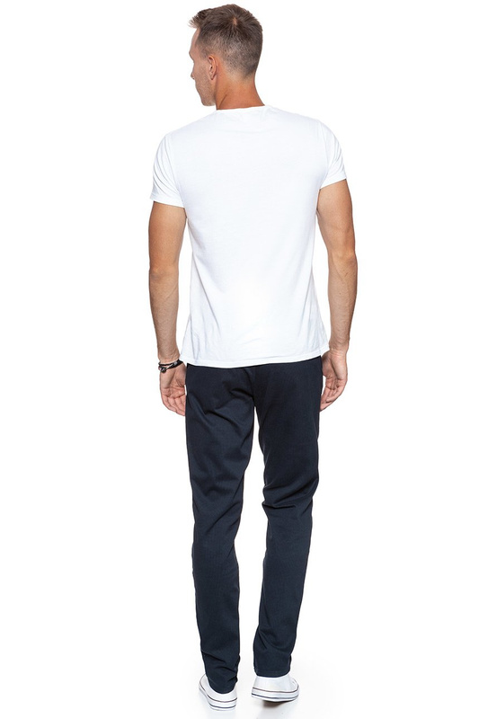 WRANGLER SPODNIE MĘSKIE CHINO INDIGO W16LSK45Q 112127324