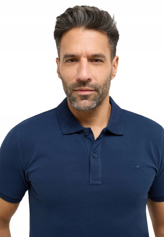Koszulka Polo Mustang Style Pierre Dress Blues 1016504 5334
