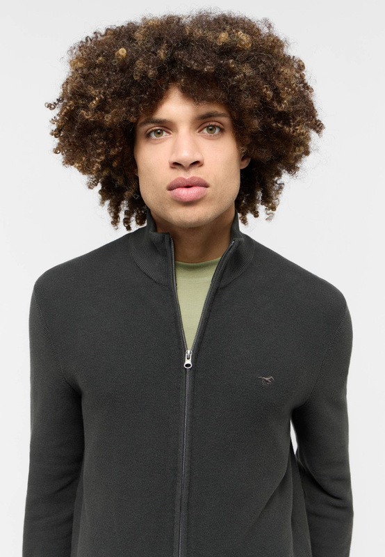 Sweter Męski Mustang Style Escondido Pirate Black 1015476 4088 