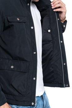 KURTKA PRZEJŚCIOWA MĘSKA JACK & JONES JPRCARDON JACKET BLACK 12122744