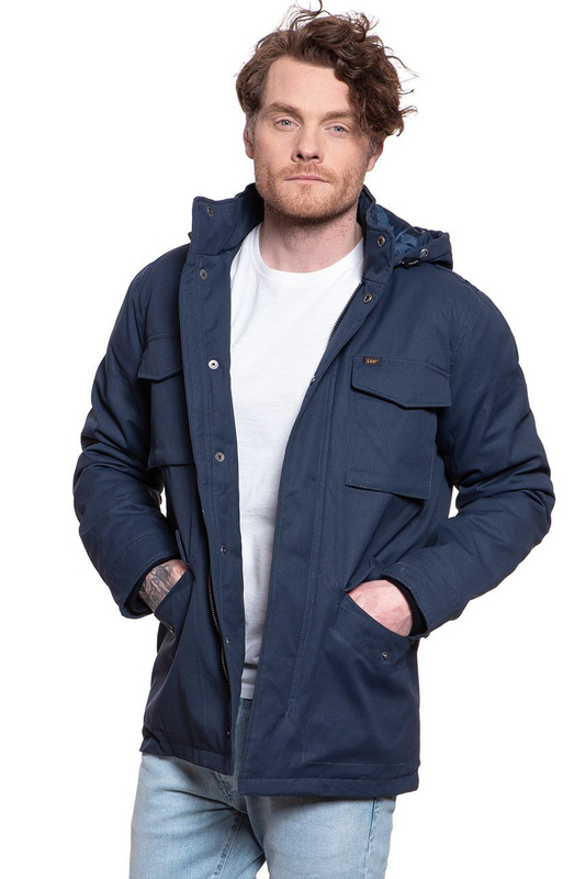 LEE WINTER FIELD JACKET SKY CAPTAIN L86SVPHY 112122779