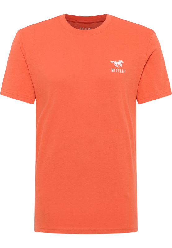 Męski T-Shirt Mustang Style Austin Burnt Ochre 1016265 7105
