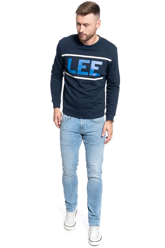 LEE CREW SWEAT NAVY DROP L80QINEE 112121498