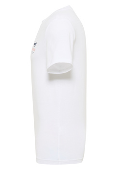 Męski T-Shirt Mustang Style Austin Bright White 1016494 2007