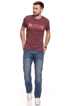 MUSTANG T SHIRT LOGO Tee NOCTURNE 1008223 8264