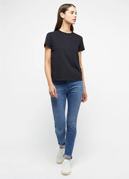 Damski T-Shirt Mustang Style Ada Black 1013929 4142