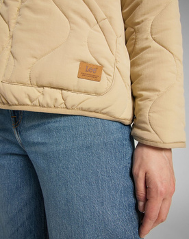 LEE PADDED JACKET DAMSKA KURTKA PRZEJŚCIOWA SAFARI L56CXVNY 112140297