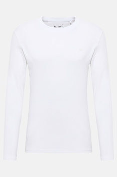 Męski Longsleeve Mustang Style Arlington Bright White 1016875 2007