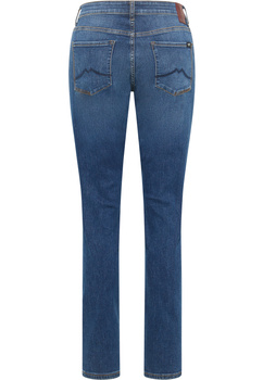 Damskie Spodnie jeansowe Mustang Style Crosby Relaxed Slim Denim Blue 1014314 5000 682