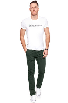 LEE CHINO GREEN L768LL15 SAMPLE