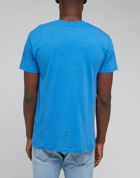 LEE ULTIMATE POCKET TEE MĘSKI T-SHIRT KOSZULKA LOGO LIGHT BLUE L66JWTA13 112330630