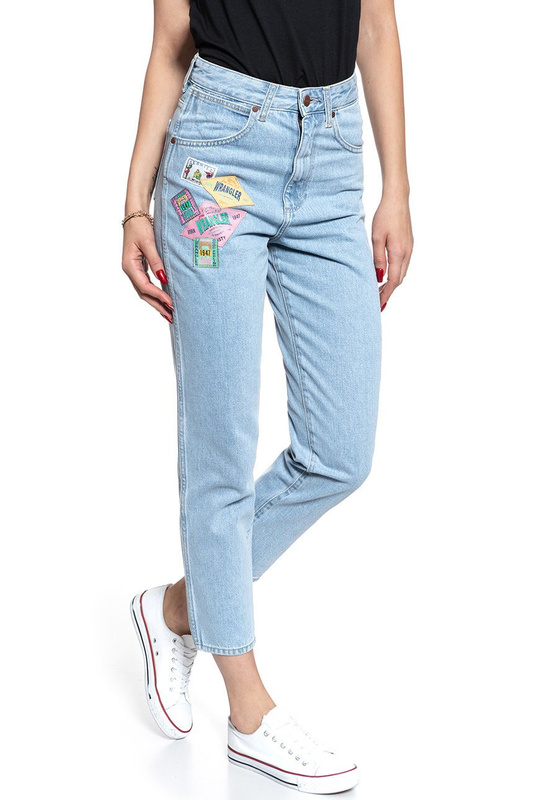 WRANGLER MOM JEANS HONOLULU W246WP76Q 112127951