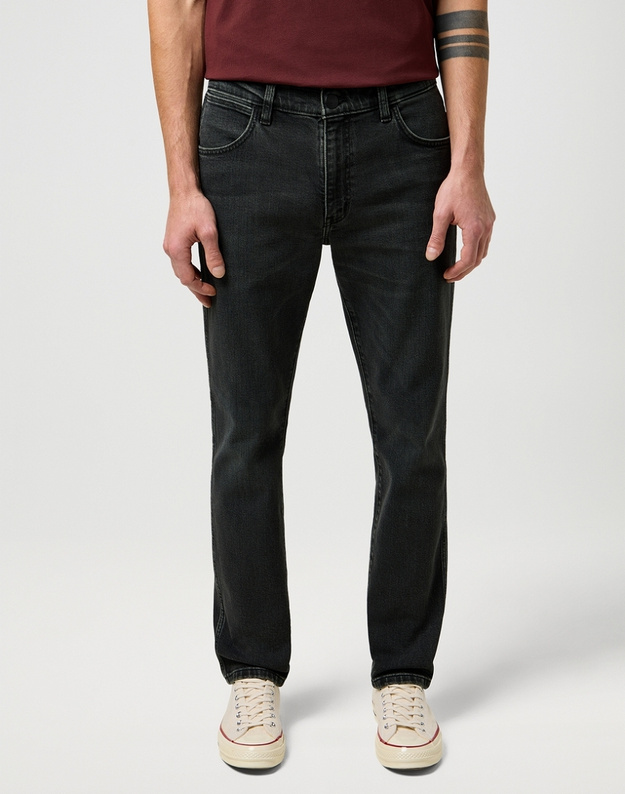 MESKIE SPODNIE WRANGLER LARSTON ASH 112373031