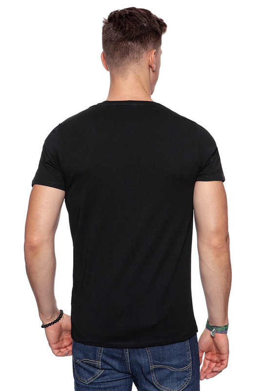 LEE T SHIRT LOGO TEE BLACK L63AAI01