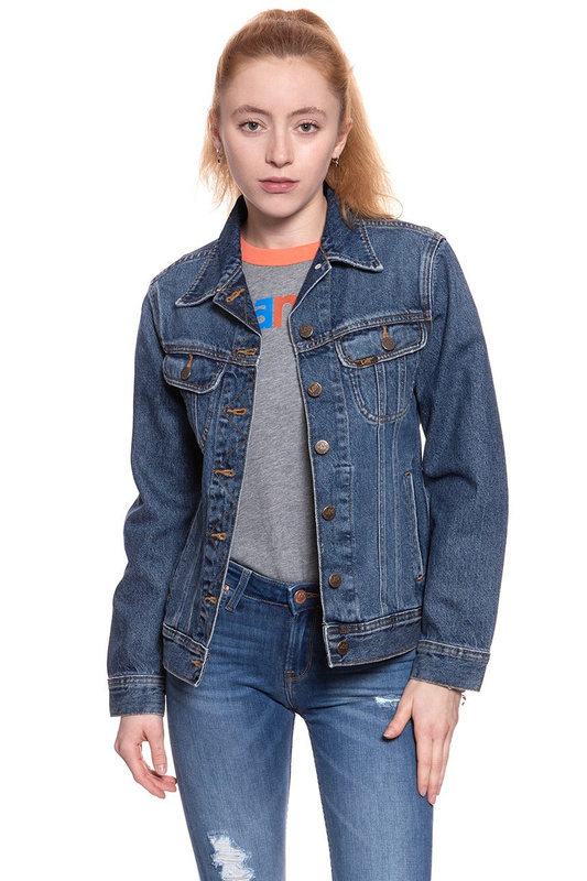 LEE RIDER JACKET VINTAGE WORN L54PRDJK 112112897