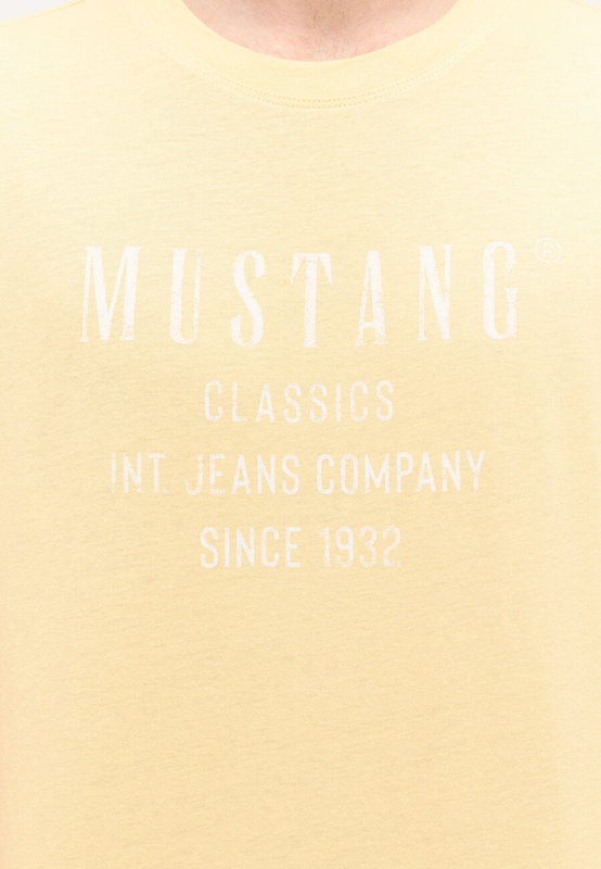 MĘSKA KOSZULKA MUSTANG Austin T-shirt LOGO Impala 1015067 9043