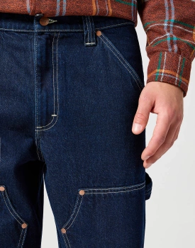 MESKIE SPODNIE WRANGLER RELAXED STRAIGHT BAD HOSS 112357438