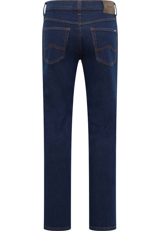 Męskie Spodnie Jeansowe Mustang Style Tramper Straight Denim Blue 1016331 5000 940