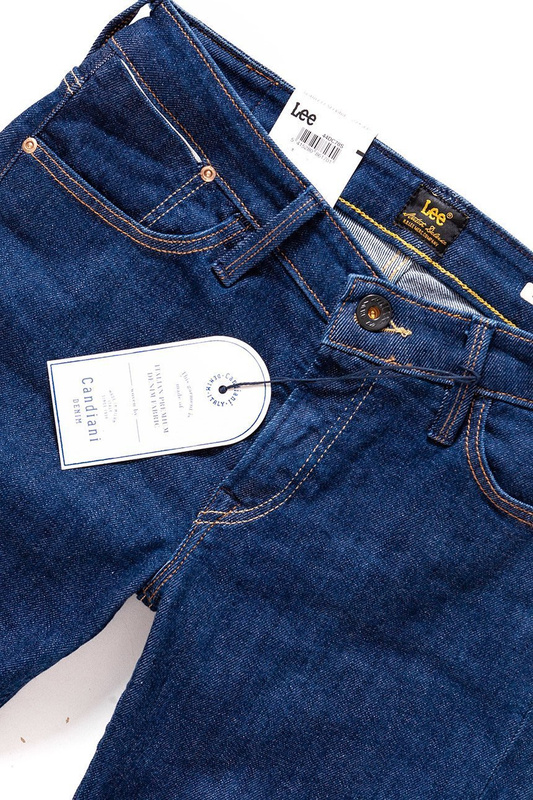 LEE SCARLETT SELVAGE STRETCH DAMSKIE SPODNIE JEANSOWE L31RBD36 112107236