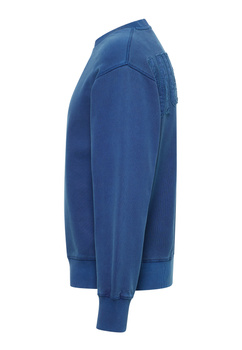 Męska Bluza Nierozpinana Mustang Style Auburn Navy Peony 1016261 5445