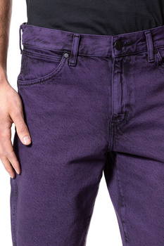 SPODENKI MĘSKIE WRANGLER DENIM SHORT PURPLE POP W14CRJ202 112126625