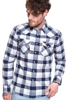 LEE LEE WESTERN SHIRT BLUEPRINT L643NVLH 112115397