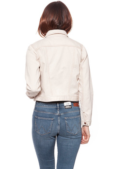 DAMSKA KURTKA JEANSOWA WRANGLER WESTERN JACKET NATURAL SAND W429UQ24U 112128834