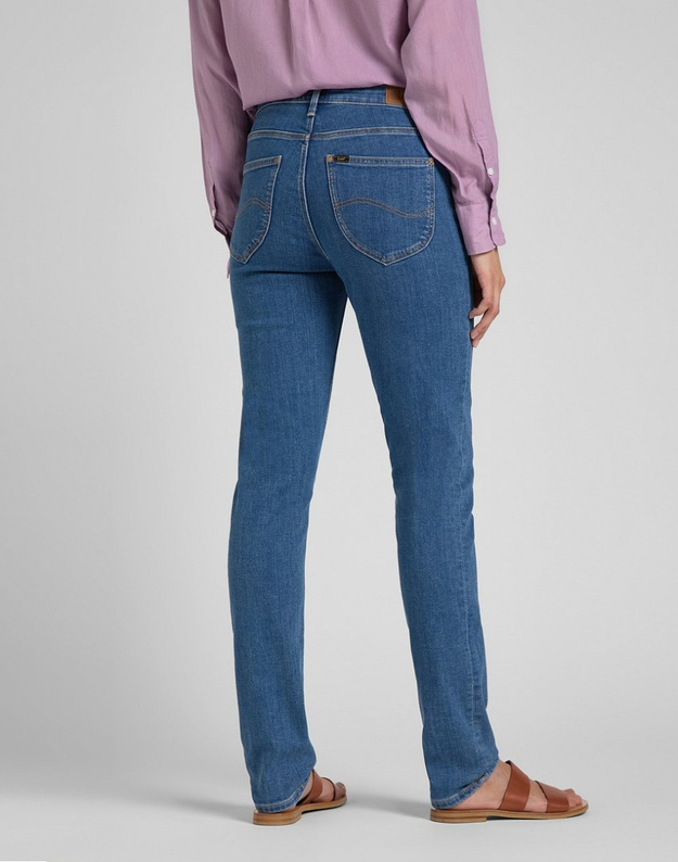 LEE ELLY DAMSKIE SPODNIE JEANSOWE MID LEXI L305OPWN 112145001