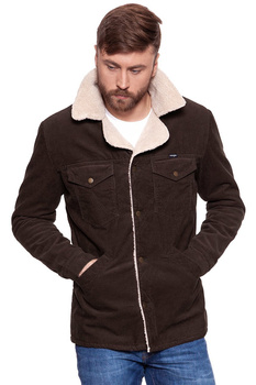 WRANGLER RANCH COAT CHOCOLATE BROWN W463UB322 112128914