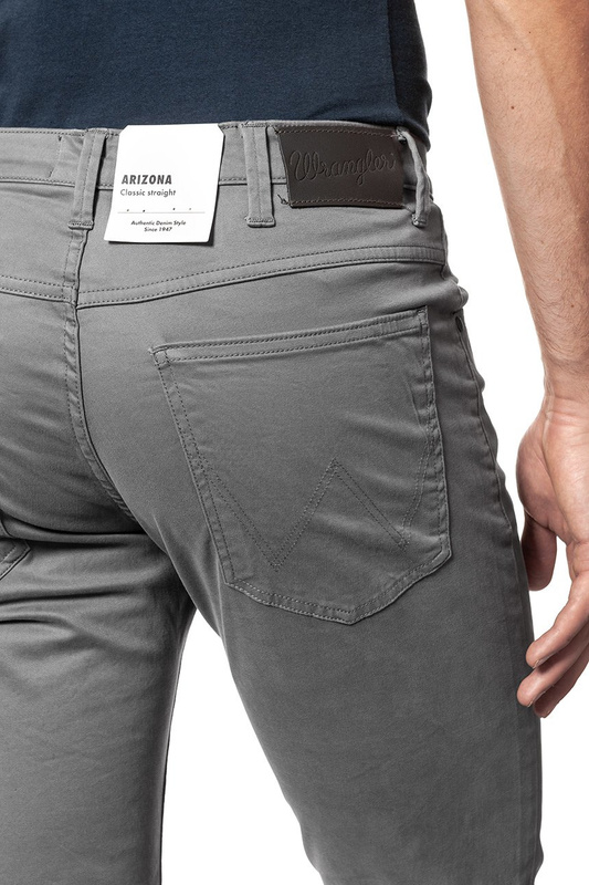 WRANGLER SPODNIE MĘSKIE ARIZONA PEWTER W12ORW57Z 112126448