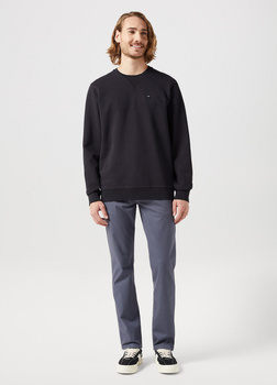 MESKA BLUZA WRANGLER SIGN OFF CREW BLACK 112350535