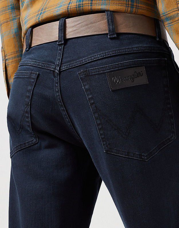 WRANGLER TEXAS SLIM MESKIE SPODNIE JEANSOWE JEANSY DŻINSY UNIVERSE W12SMR377