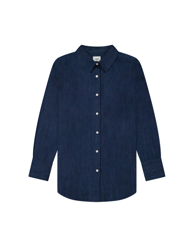 DAMSKA KOSZULA JEANSOWA LEE CLASSIC SHIRT NOT MY TYPE 112370960