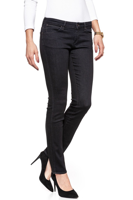 WRANGLER MOLLY STRAIGHT BLACK W26F-LI-55G