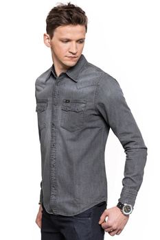 LEE RIDER SHIRT DARK FOCUS L851YSZC
