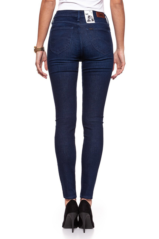 SPODNIE DAMSKIE LEE SCARLETT HIGH UBER BLUE L626RJZP 112114340