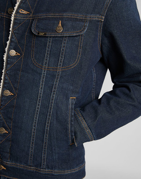 LEE SHERPA JACKET DARK SIDNEY L87BSGSU 112140974