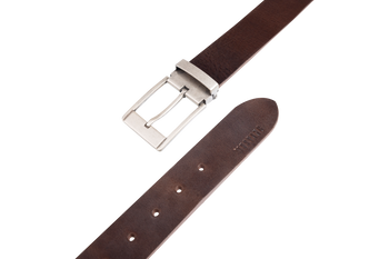 MUSTANG PASEK SKÓRZANY MUS-M5051 0690 40mm Ledergürtel 