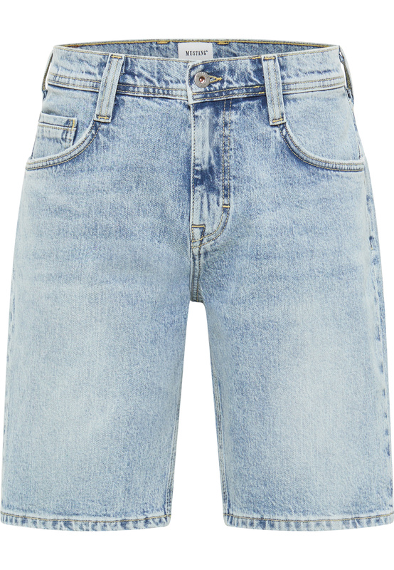 Męskie Szorty Mustang Style Denver Shorts Denim Blue 1015152 5000 212