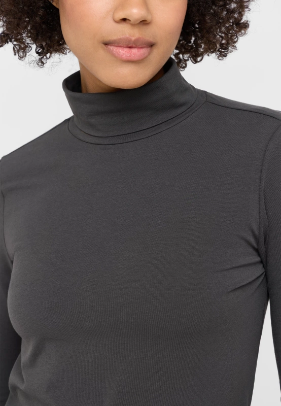 Damski Longsleeve Mustang Style Shiloh Pirate Black 1015944 4088