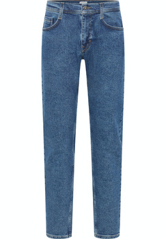 Męskie Spodnie Jeansowe Mustang Style Oregon Slim Denim Blue 1014863 5000 700