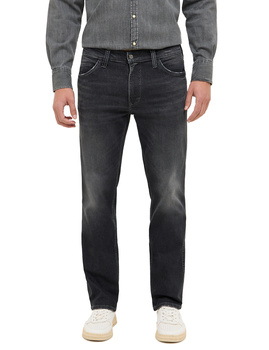 Męskie Spodnie jeansowe Mustang Style Tramper Straight Denim Black 1016813 4000 703