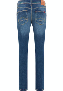 Męskie Spodnie Jeansowe Mustang Style Vegas Slim Denim Blue 1014588 5000 683