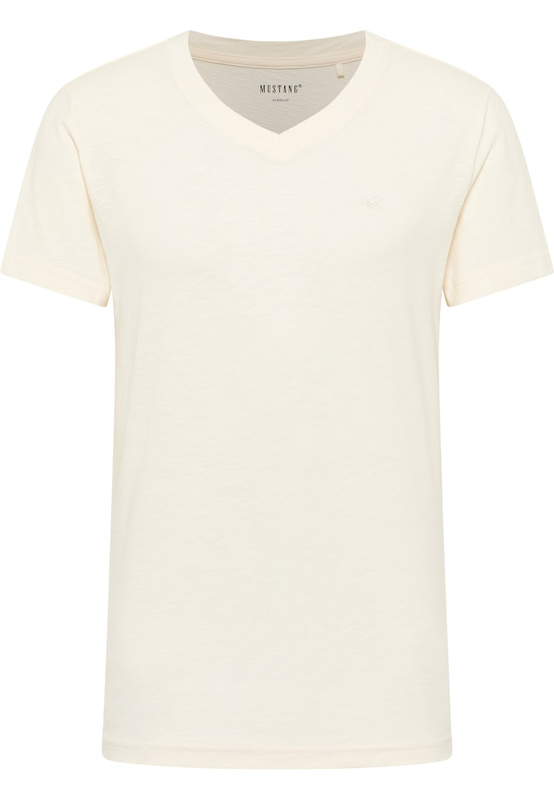 Męski T-Shirt Mustang Style Amado Whisper White 1016275 2013