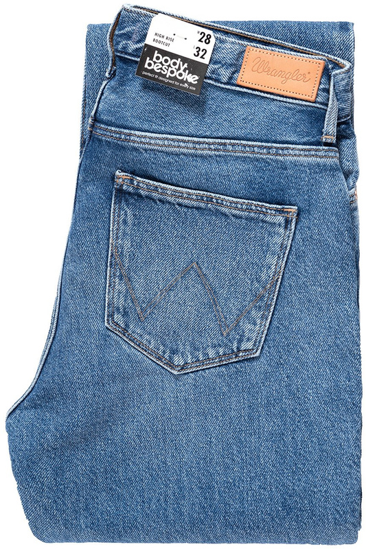 WRANGLER HIGH BOOTCUT ALL STAR BLUE W27URI25U 112128186
