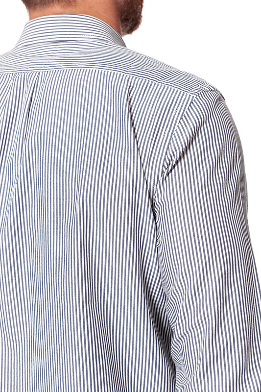 KOSZULA WRANGLER LS 1PKT BUTTON DOWN NAVY W5874SQ35 112129583