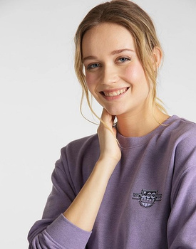 LEE MELEE SWEATSHIRT LAVENDER DUSK L53XHBOA 112112599
